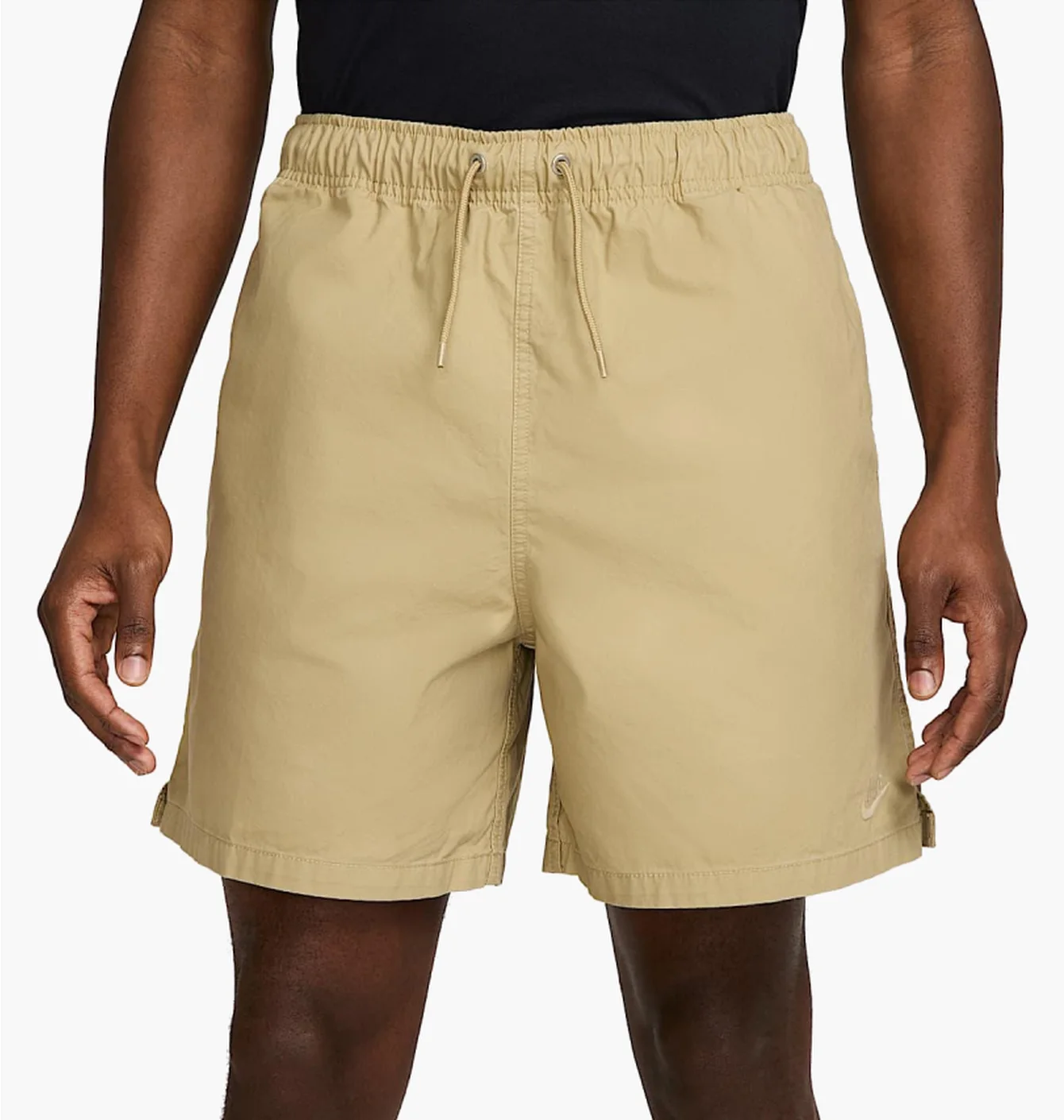 Шорти чоловічі Nike Club Flow Beige HJ1946-297