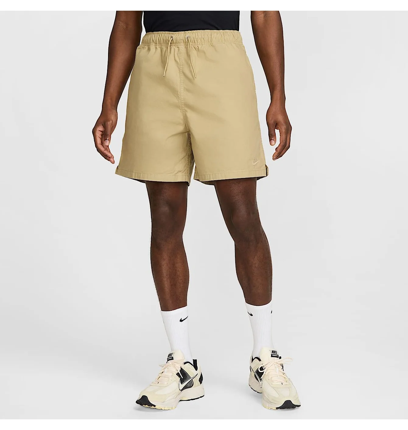 Шорти чоловічі Nike Club Flow Beige HJ1946-297