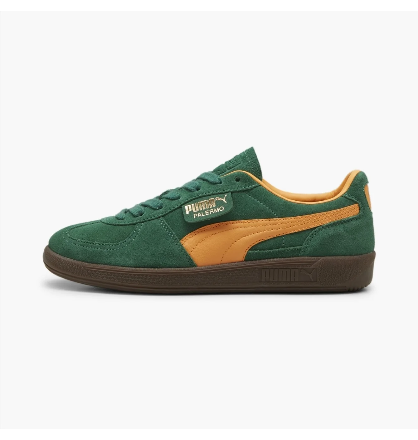 Кросівки унісекс Puma Palermo Green 396463-05