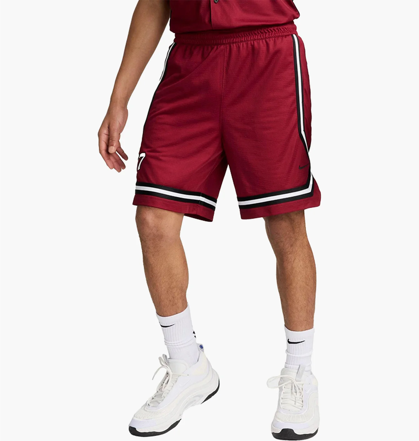 Шорти чоловічі Nike Dna Crossover Dri-Fit 8 Basketball Shorts Red FN2883-677