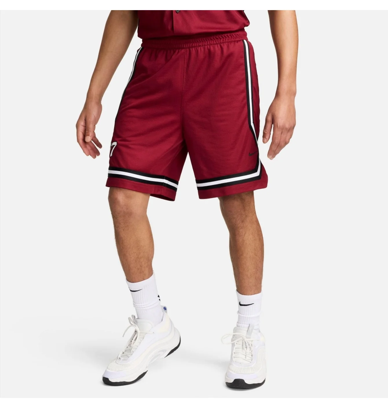 Шорти чоловічі Nike Dna Crossover Dri-Fit 8 Basketball Shorts Red FN2883-677