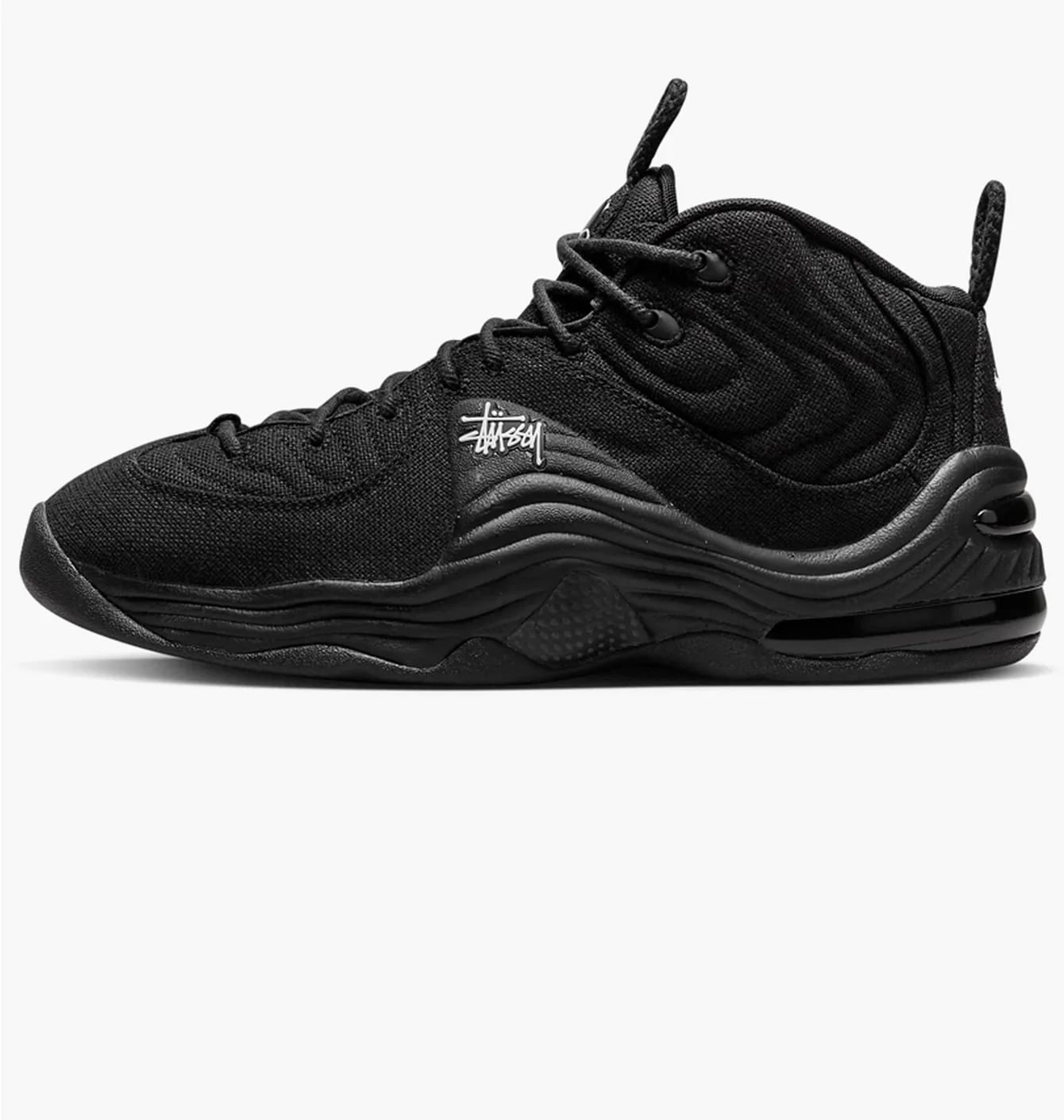 Кросівки чоловічі Nike Air Penny 2 X Stüssy Black DQ5674-001