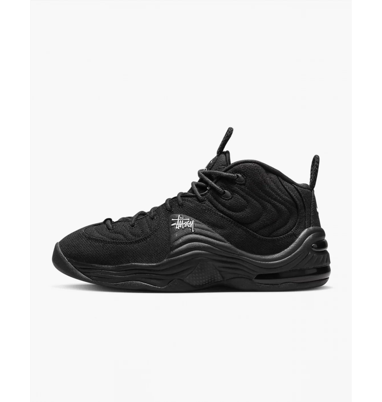 Кросівки чоловічі Nike Air Penny 2 X Stüssy Black DQ5674-001