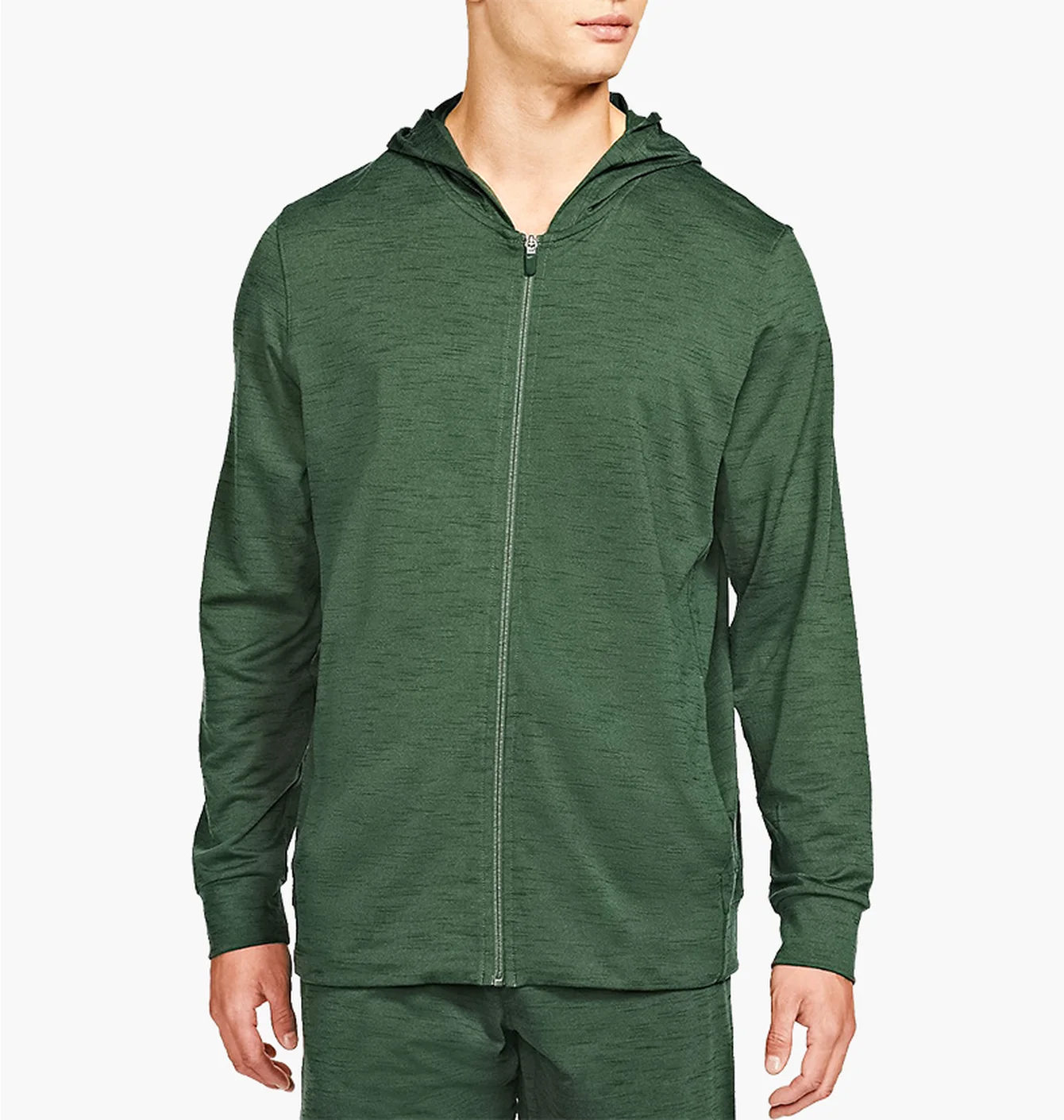 Толстовка чоловіча Nike Yoga Dri-Fit Olive CZ2217-355