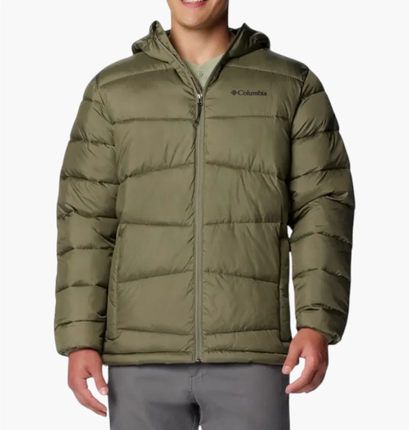 Пуховик чоловічий Columbia Fivemile Butte Ii Olive 2086911-397