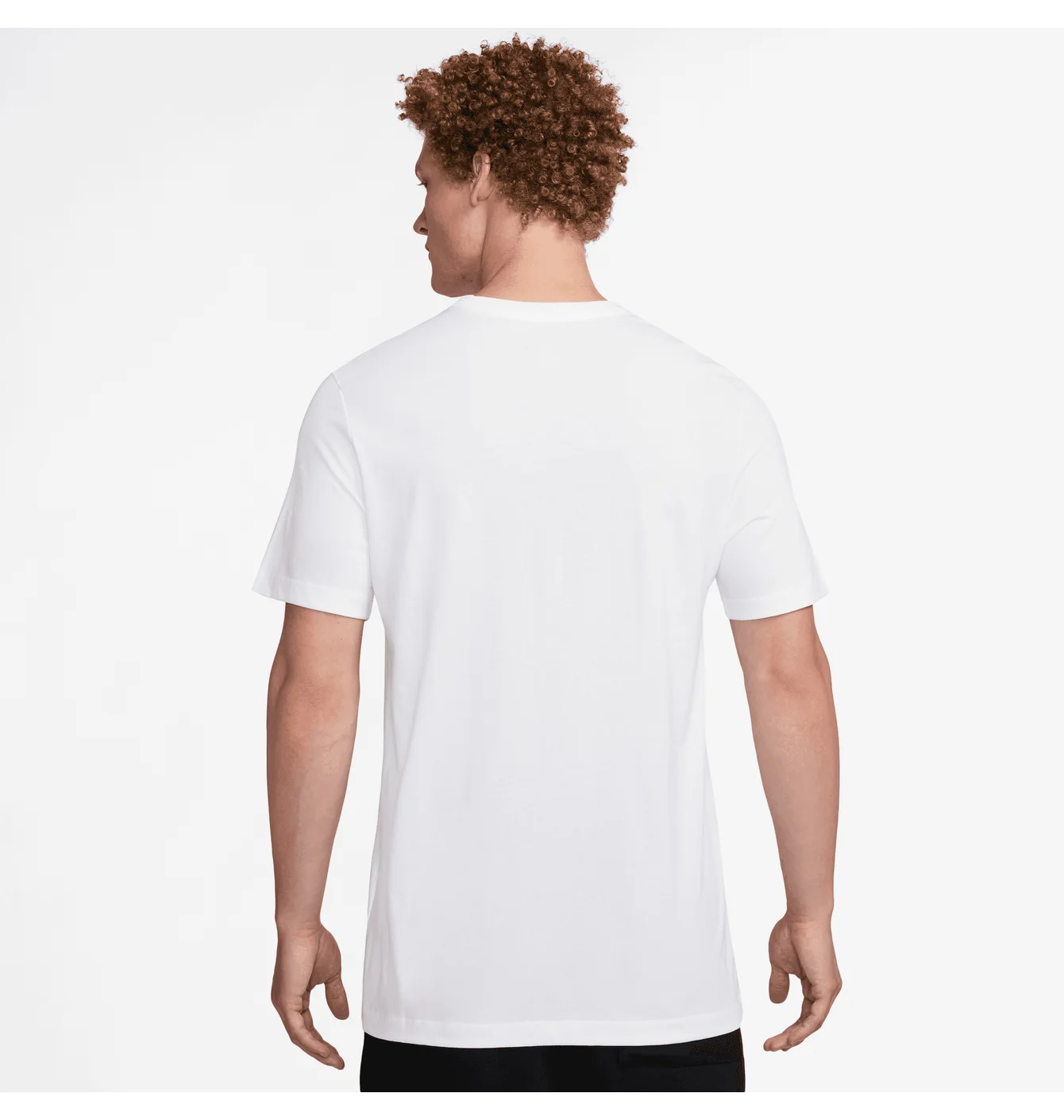 Футболка чоловіча Air Jordan Brand Logo Stack White FN6027-100