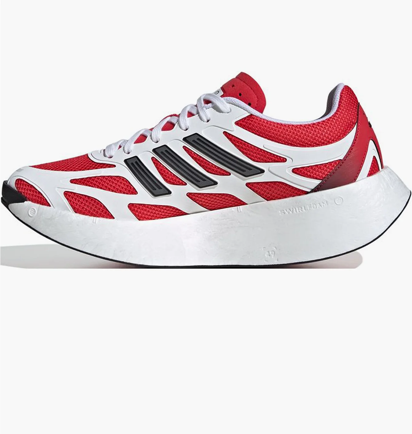 Кросівки унісекс Adidas Adizero Aruku Shoes White/Red JI0308