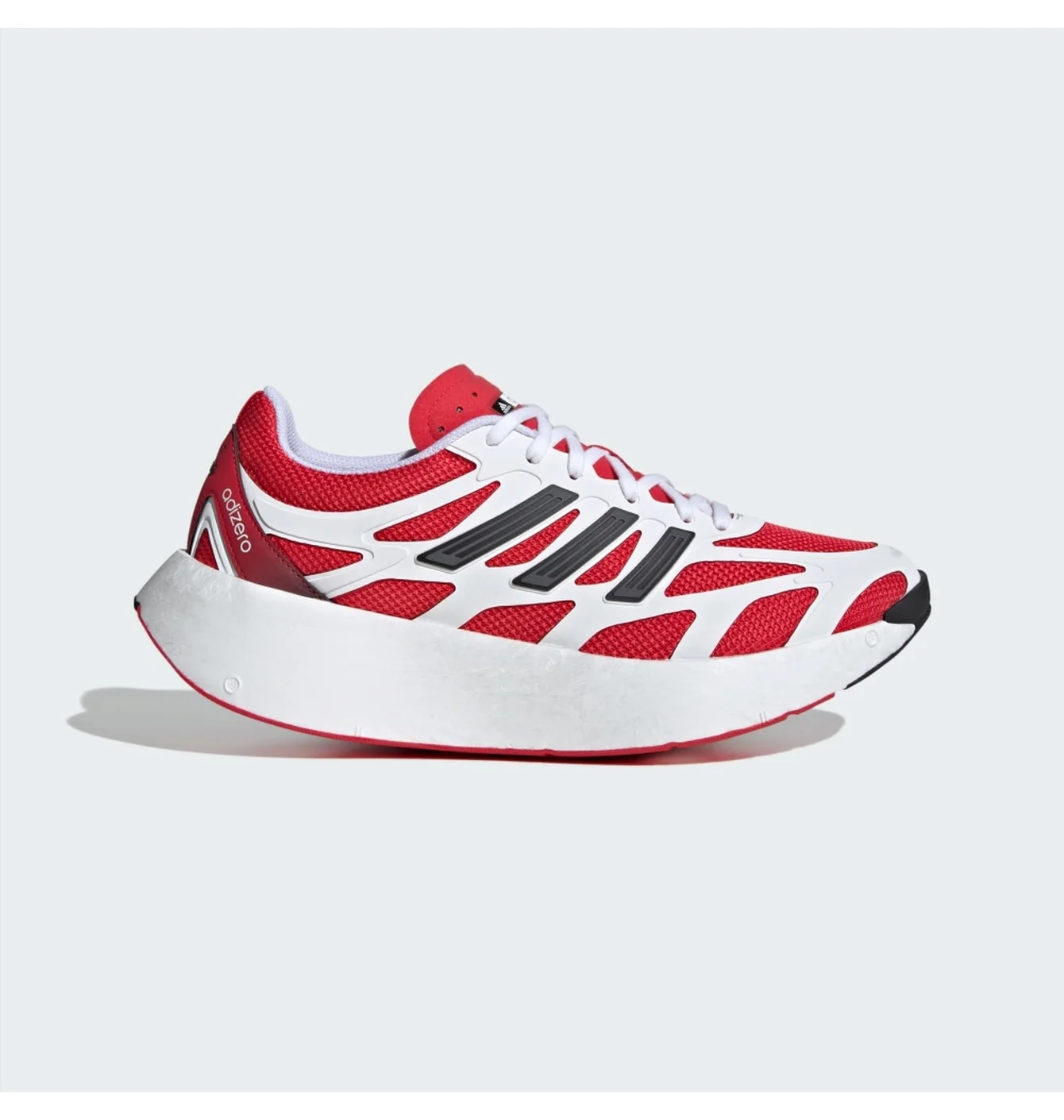 Кросівки унісекс Adidas Adizero Aruku Shoes White/Red JI0308