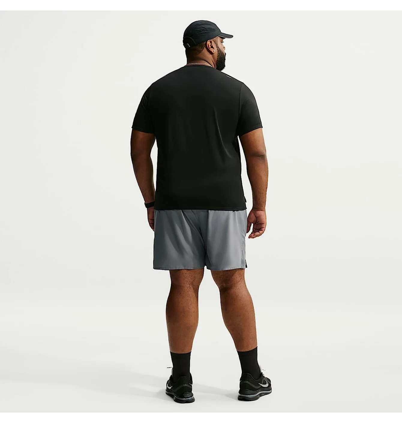 Шорти чоловічі Nike Miler MenS Dri-Fit 7 Brief-Lined Running Shorts Grey IF2070-084