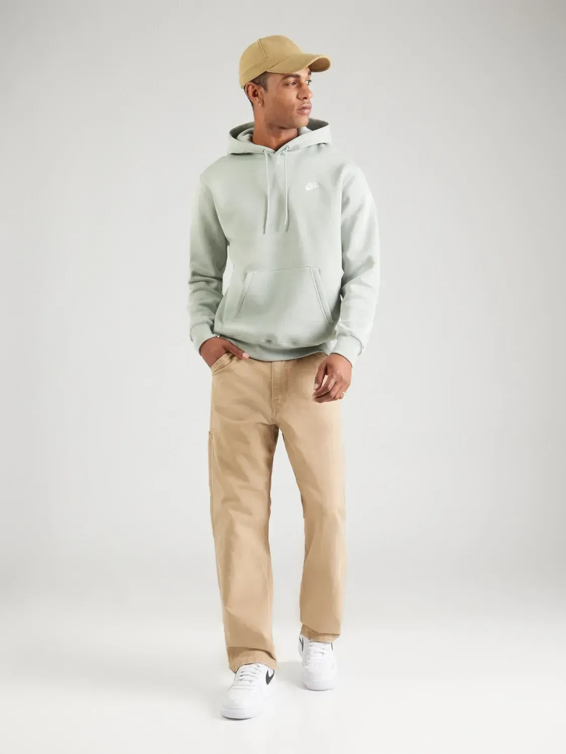 Кофта чоловіча Nike Club Fleece Hoodie (FN3859-370)