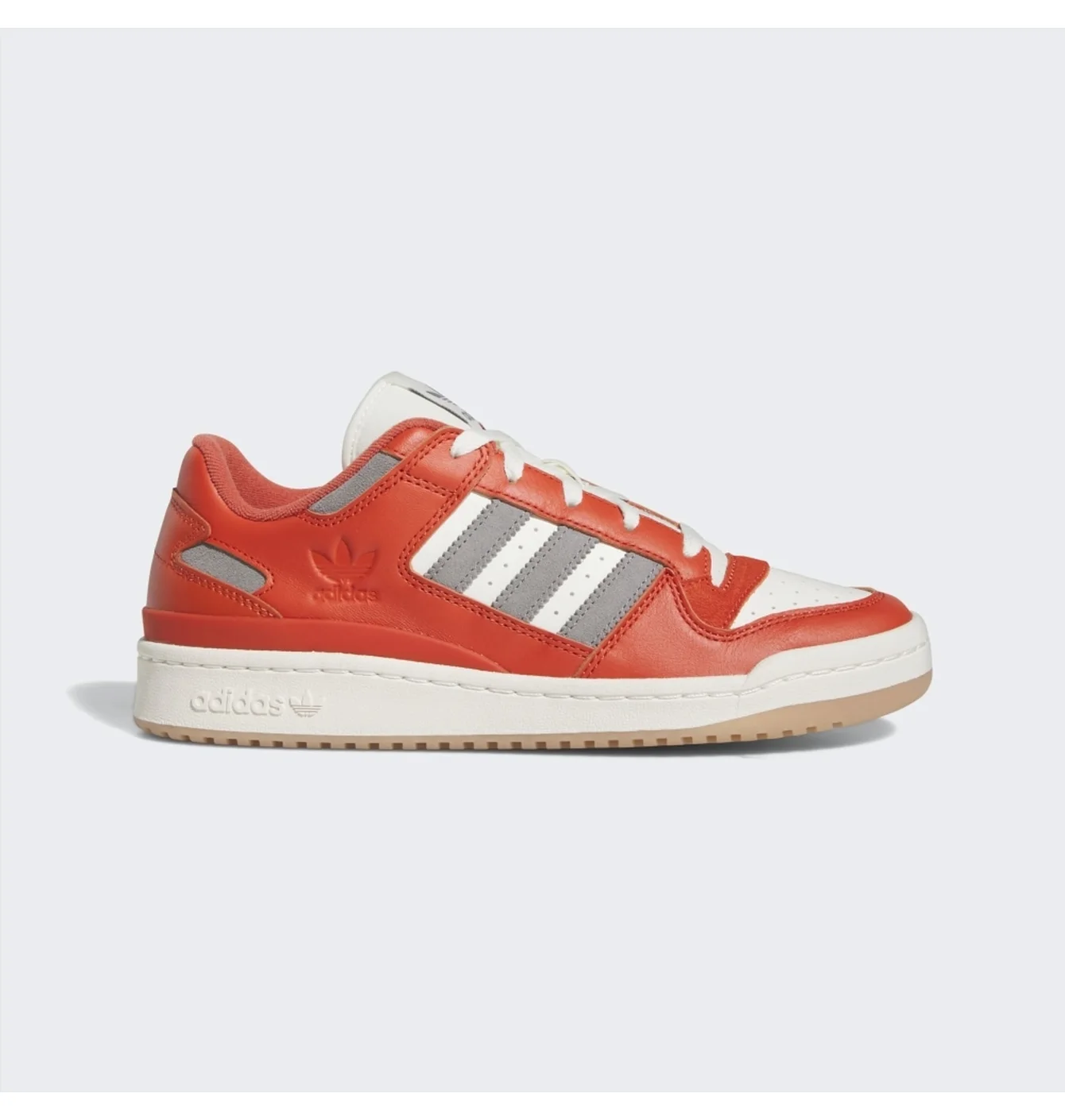 Кросівки чоловічі Adidas Forum Low Classic Shoes Red FZ6273
