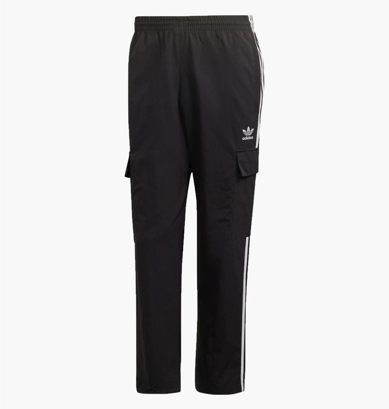 Штани чоловічі Adidas Adicolor Classics 3-Stripes Cargo Pants Black Hr3364