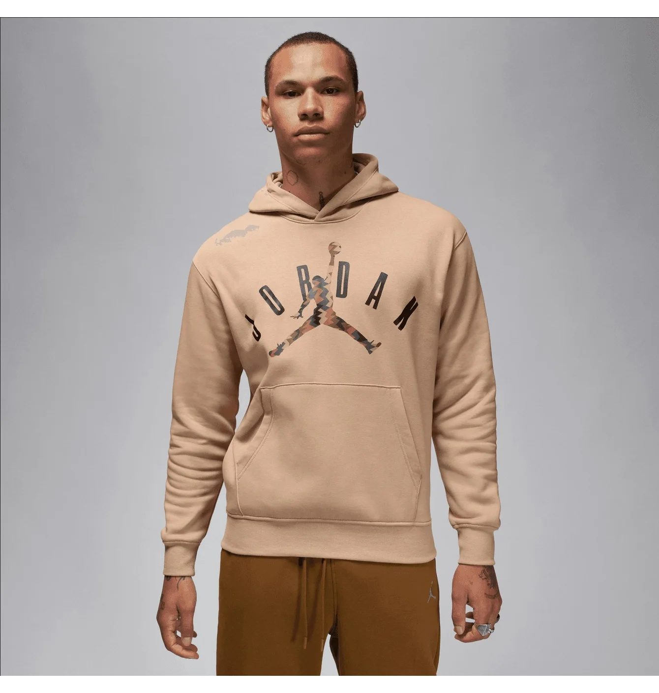 Худі чоловіче Air Jordan Flight Mvp Beige FD7415-200
