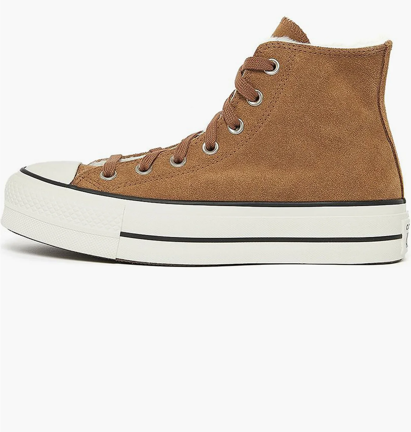 Кеди жіночі Converse Chuck Taylor All Star Lift Brown 570034C