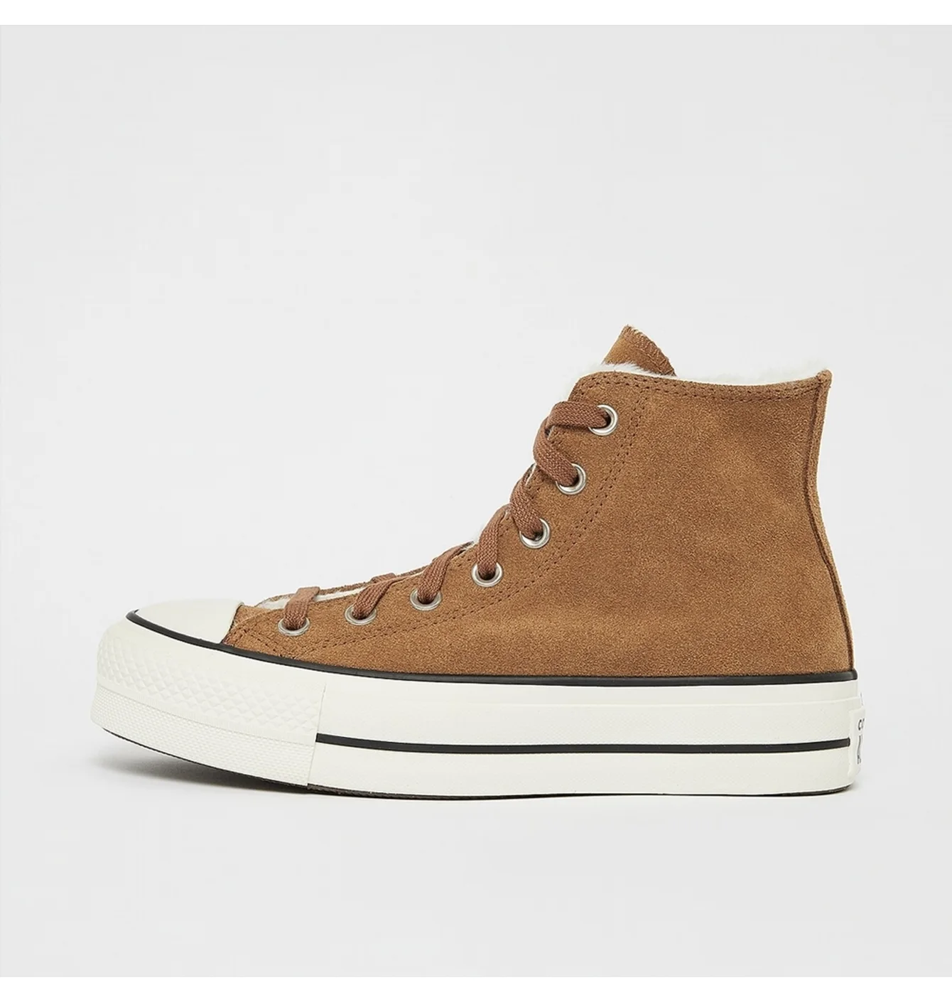 Кеди жіночі Converse Chuck Taylor All Star Lift Brown 570034C