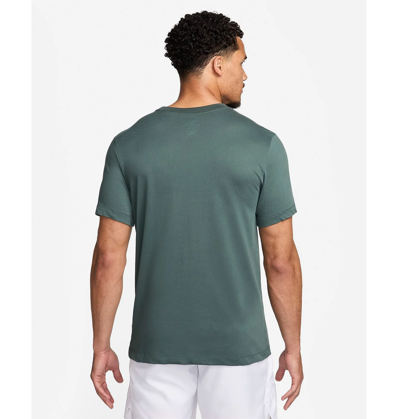 Футболка чоловіча Nike Court Tee Shirt Green FV8434-338