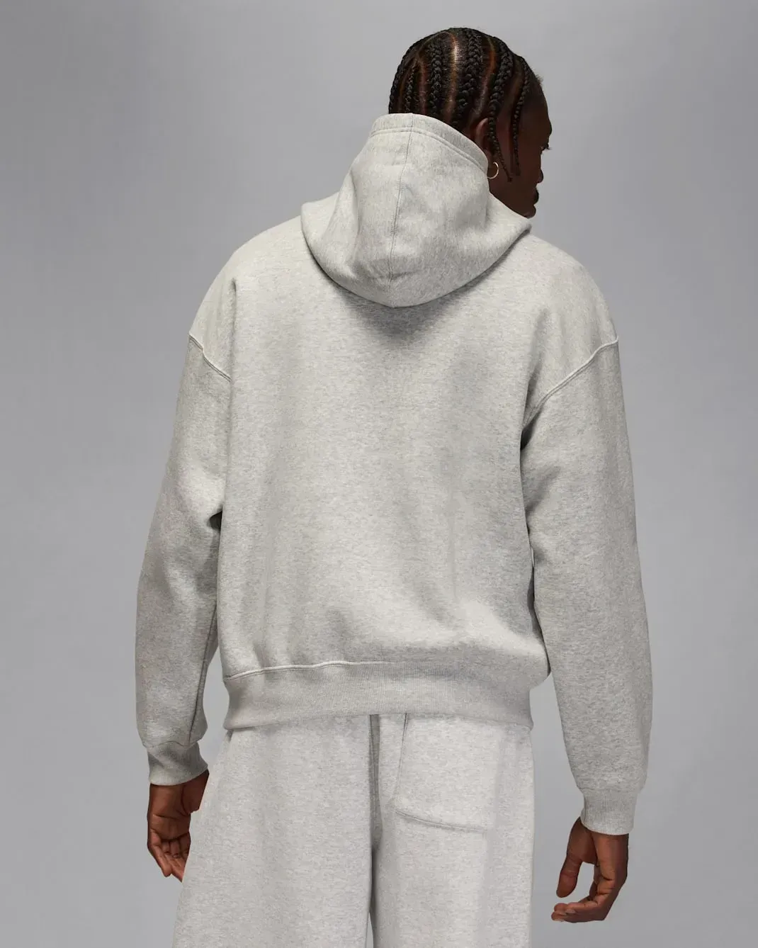 Кофта чоловіча Jordan Brooklyn Fleece Oversized Pullover Hoodie (IB7235-050)