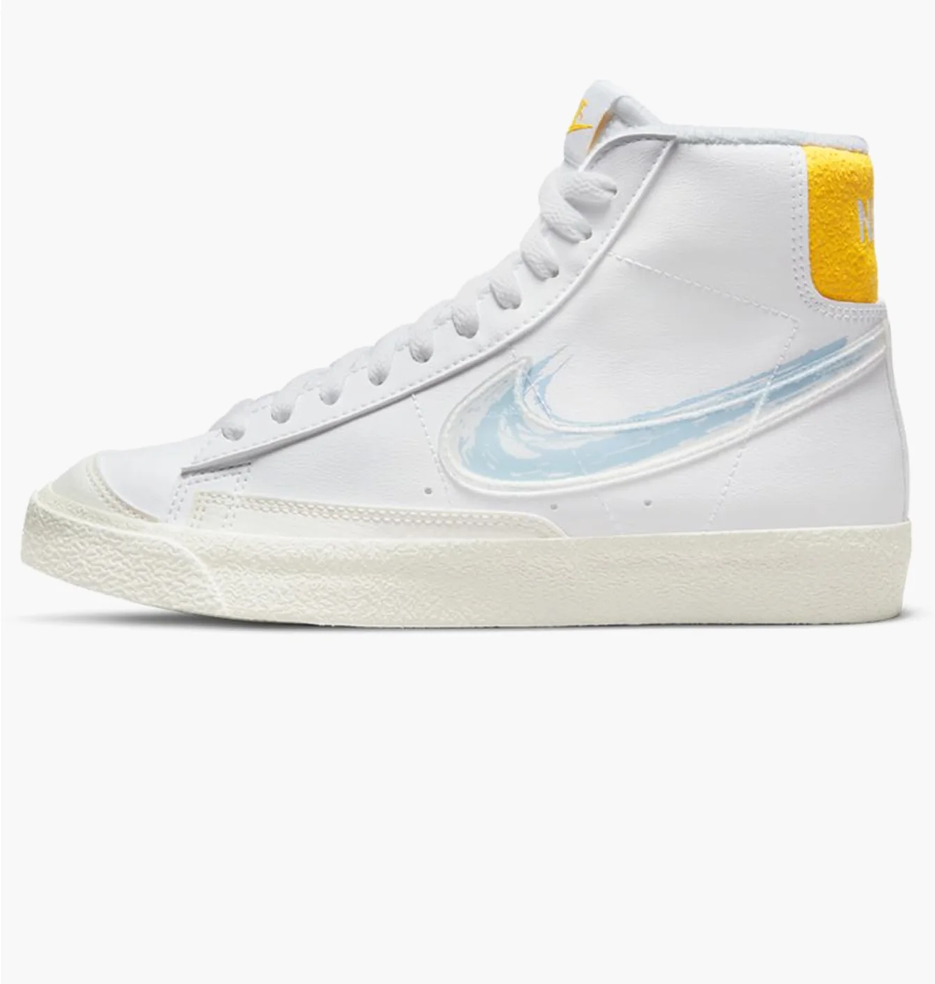 Кросівки дитячі Nike Blazer Mid 77 Gs White Dx3070-100