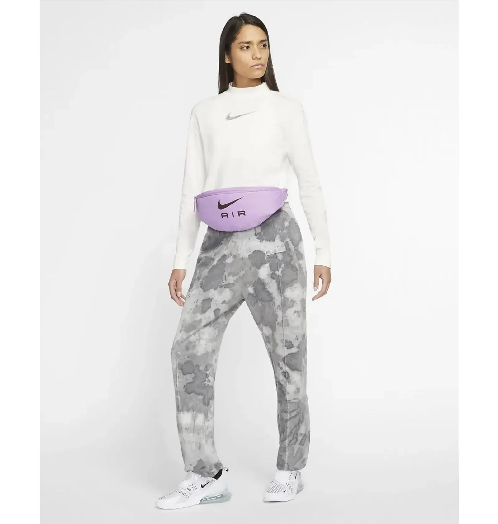 Сумка на пояс Nike Nk Heritage Waistpack - Nk Air (DR6271-532)