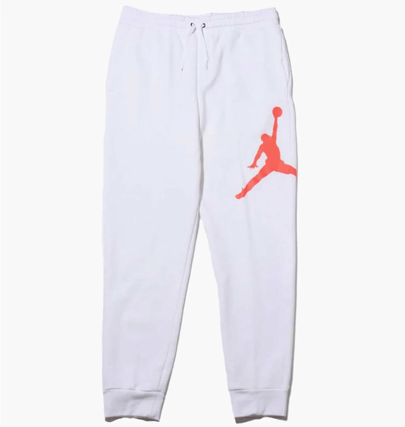 Штани чоловічі Air Jordan J Jumpman Logo Flc Pant White BQ8646-100