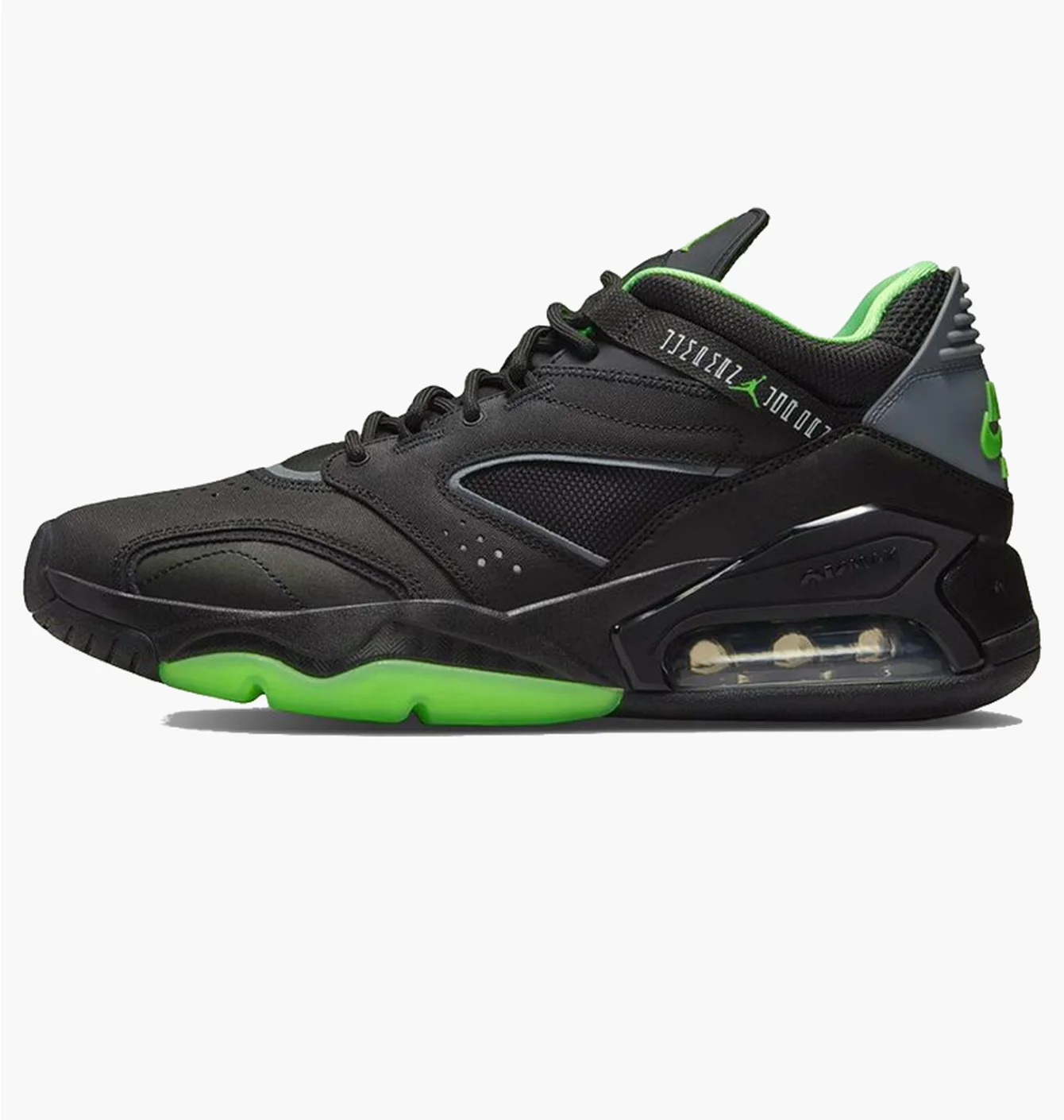 Кросівки чоловічі Air Jordan Point Lane "Electric Green" Black CZ4166-030