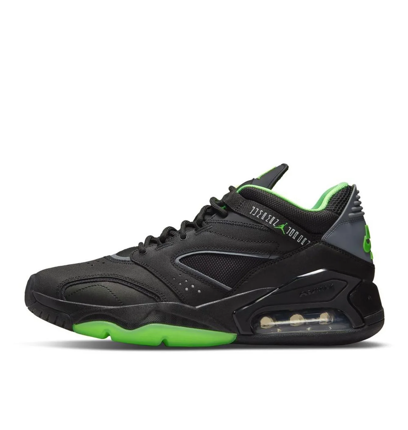 Кросівки чоловічі Air Jordan Point Lane "Electric Green" Black CZ4166-030