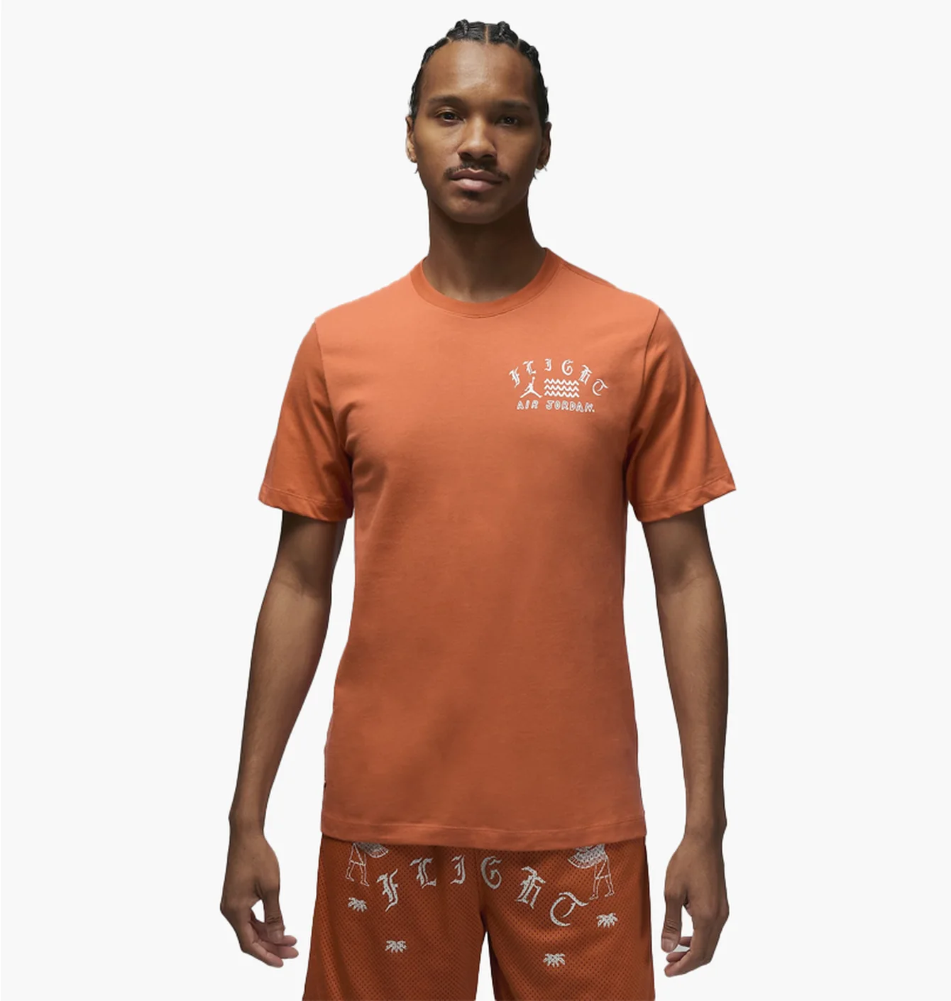 Футболка унісекс Air Jordan T-Shirt Artist Series By Umar Rashid Orange DX9559-812