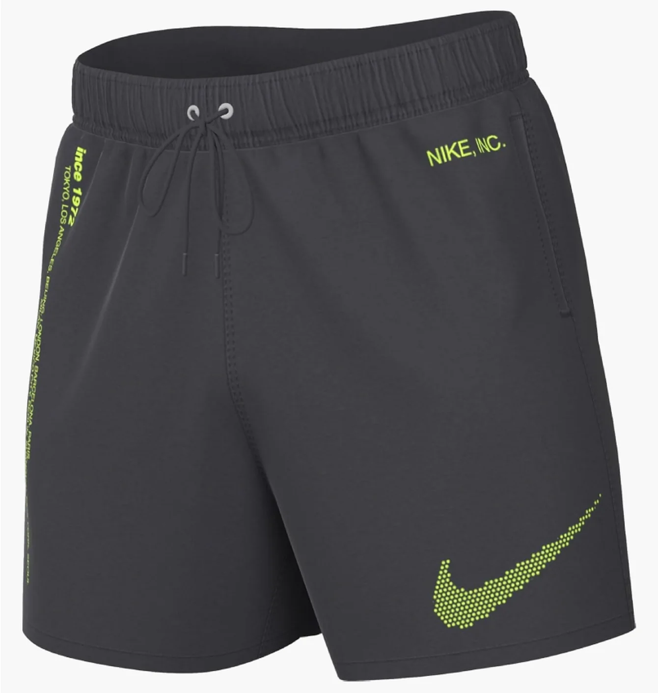 Шорти чоловічі Nike Club Flow Black IH4254-060