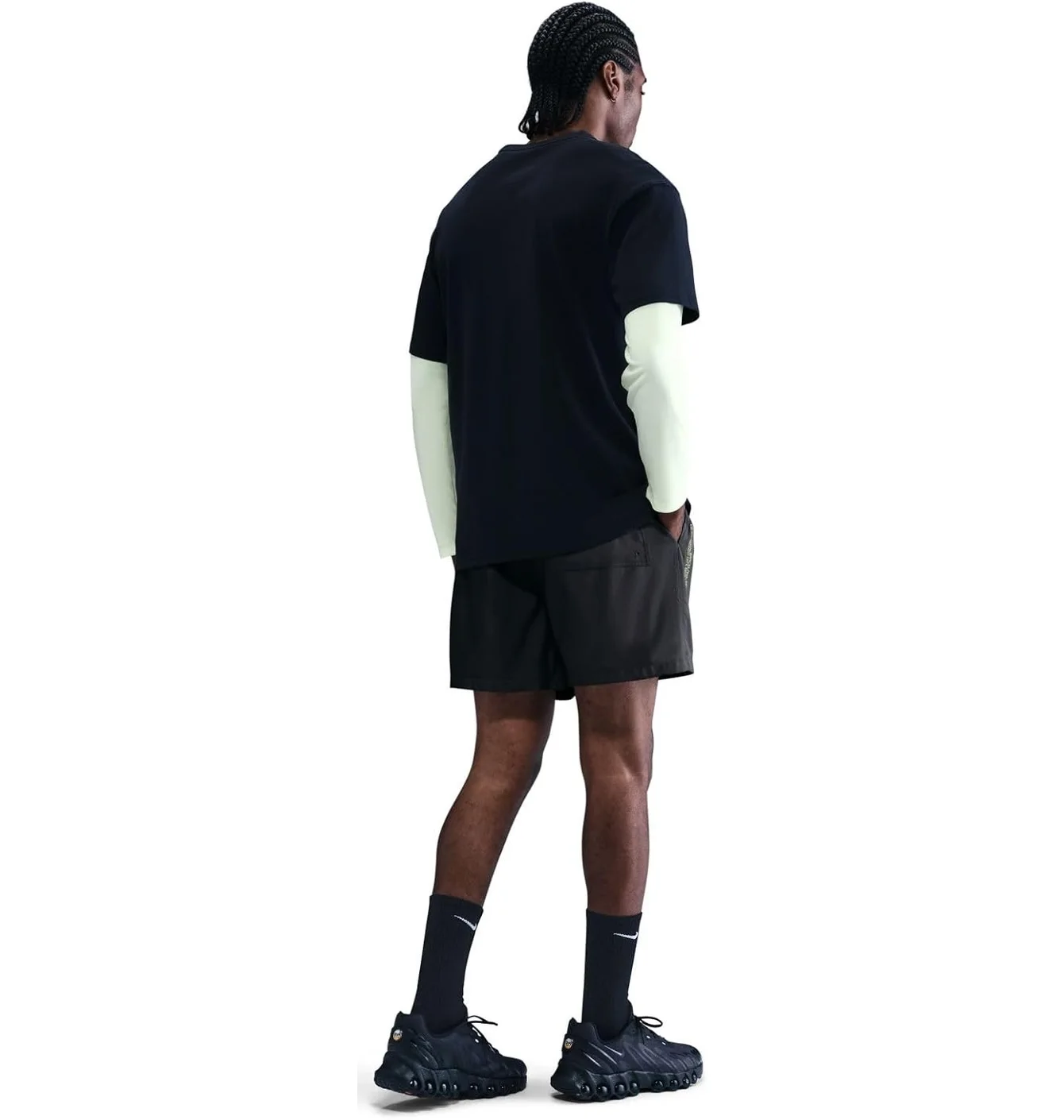 Шорти чоловічі Nike Club Flow Black IH4254-060