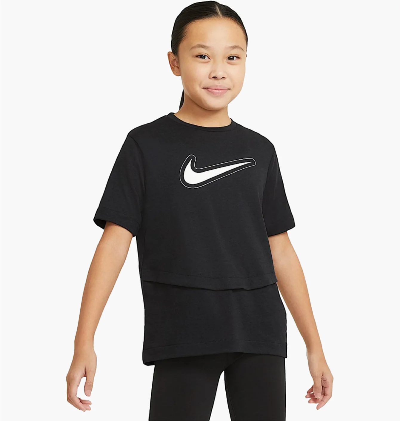Футболка дитяча Nike Dri-Fit Trophy Black DA1096-010