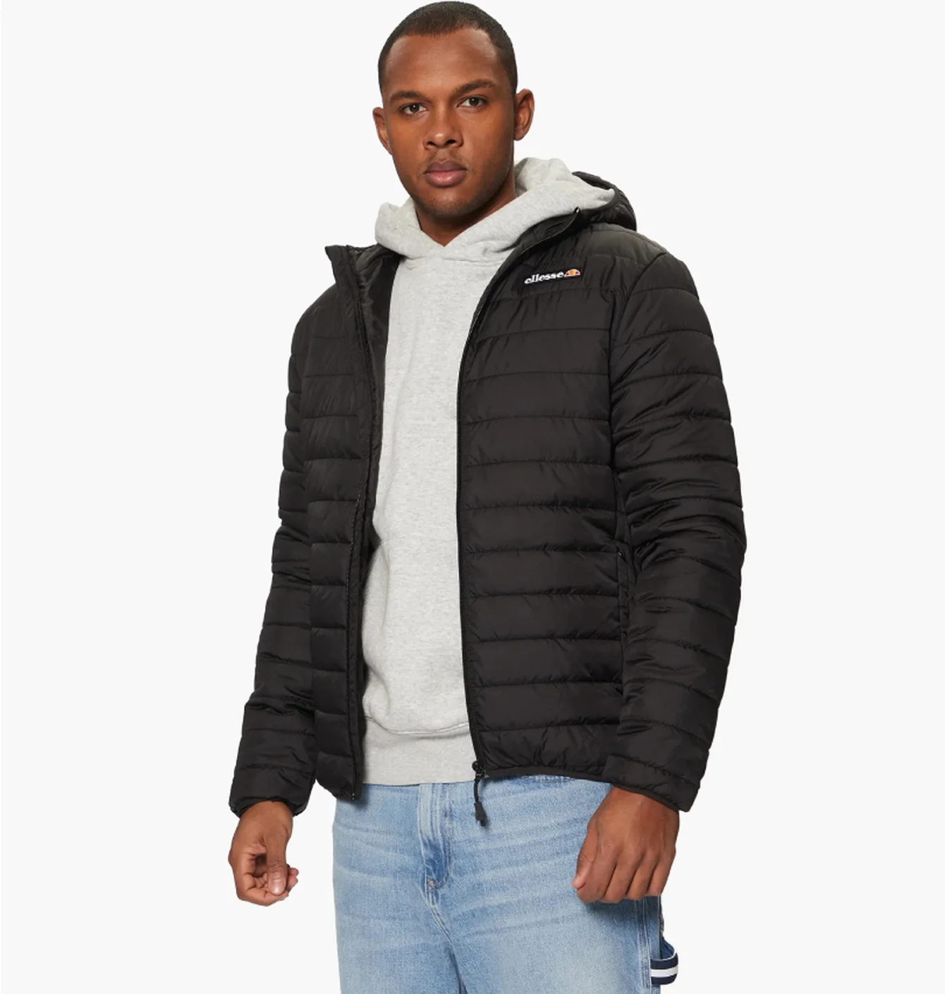 Куртка чоловіча Ellesse Regular Fit Black SHZ22302