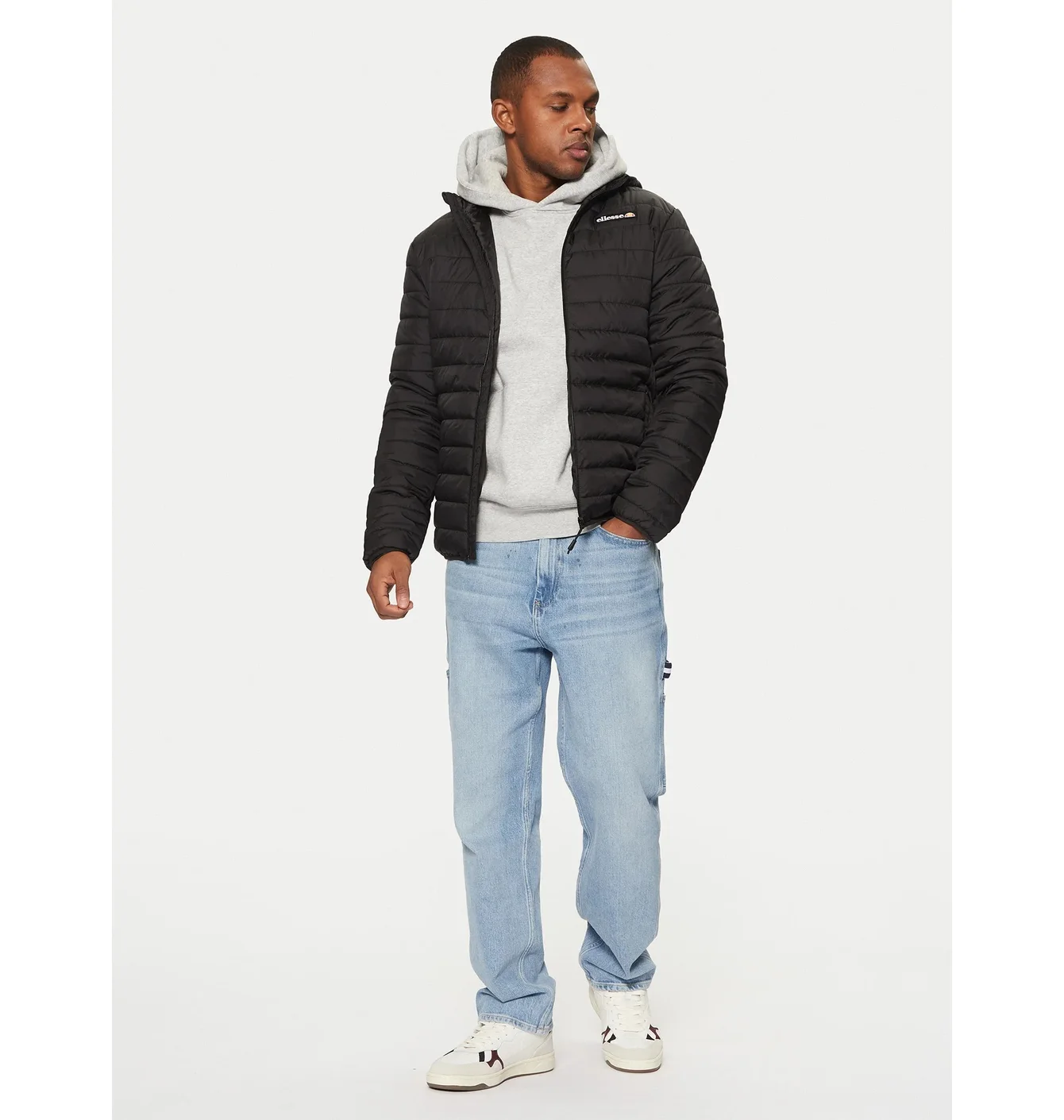 Куртка чоловіча Ellesse Regular Fit Black SHZ22302