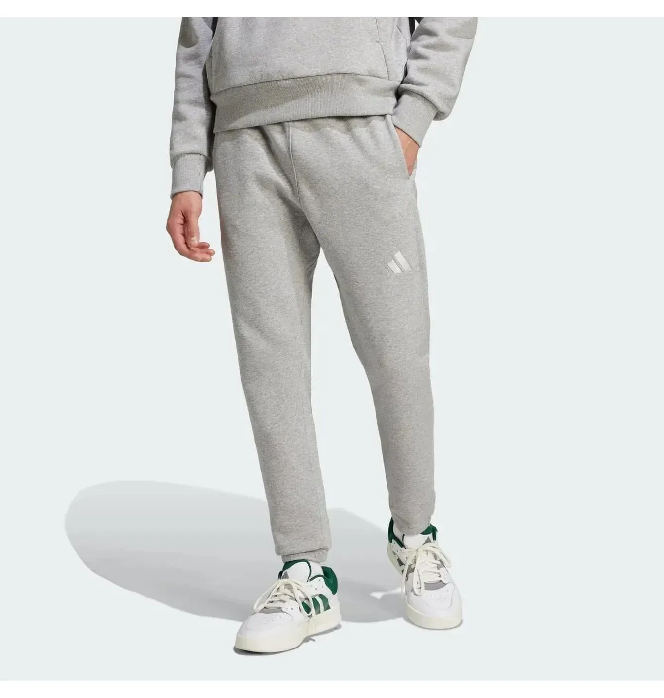 Спортивний костюм чоловічий Adidas All Szn Fleece Sportswear (IY4148_IY4123)