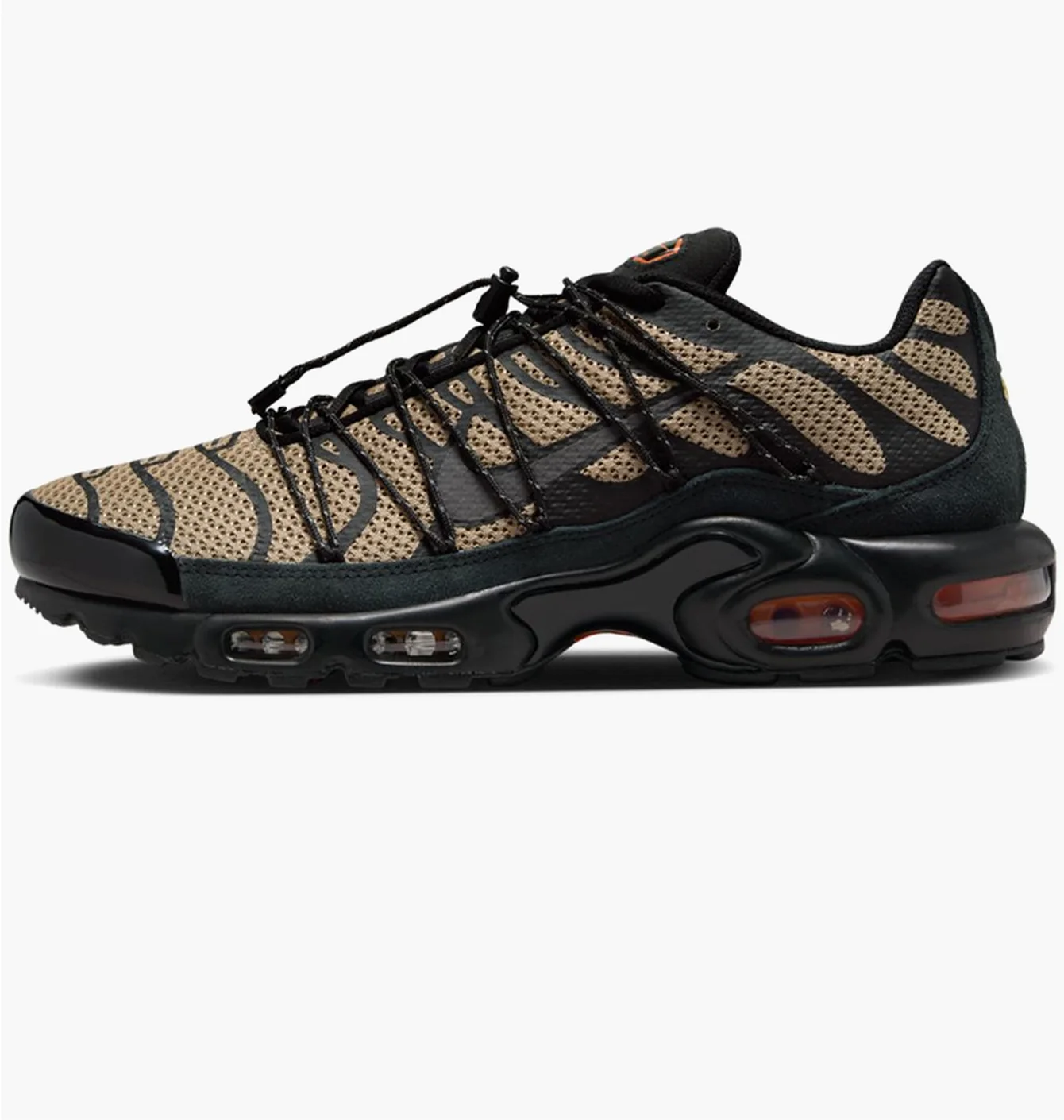 Кросівки чоловічі Nike Air Max Plus Utility Brown/Black FD0670-200