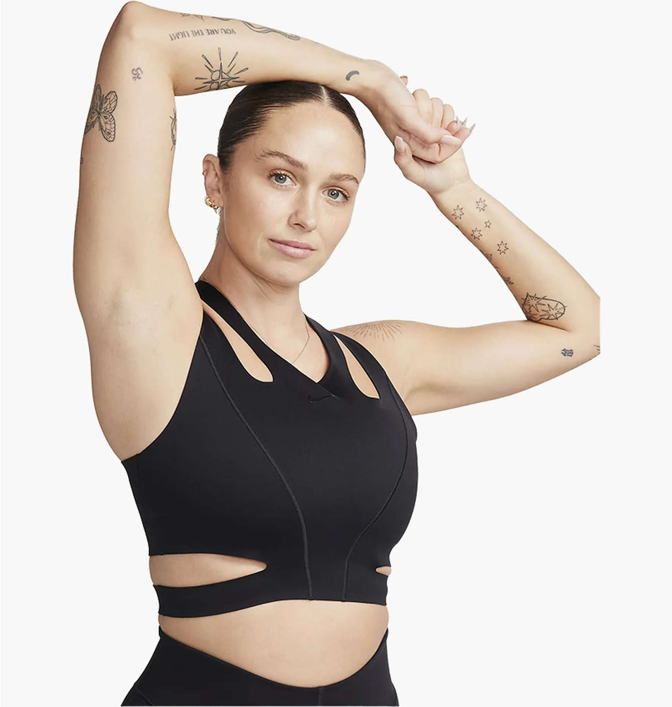 Топ жіночий Nike Futuremove Wolight-Support Non-Padded Strappy Sports Bra Black FQ2640-010