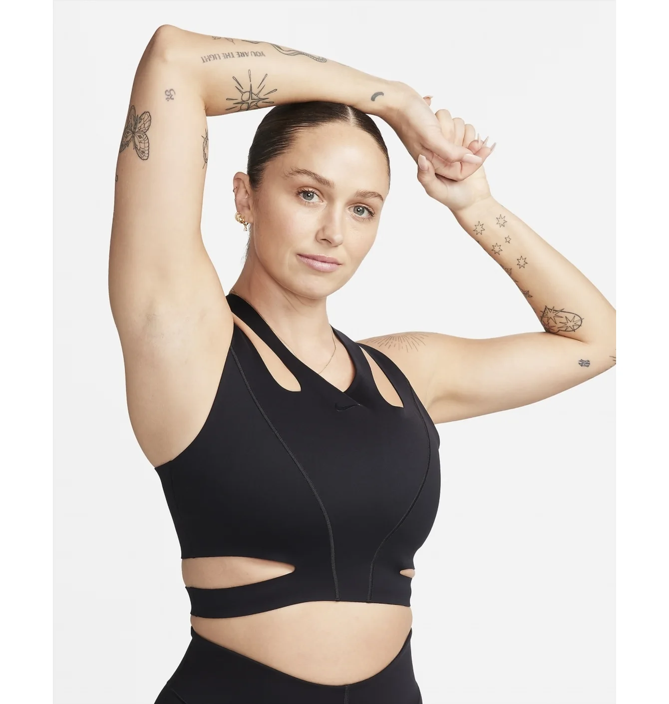 Топ жіночий Nike Futuremove Wolight-Support Non-Padded Strappy Sports Bra Black FQ2640-010