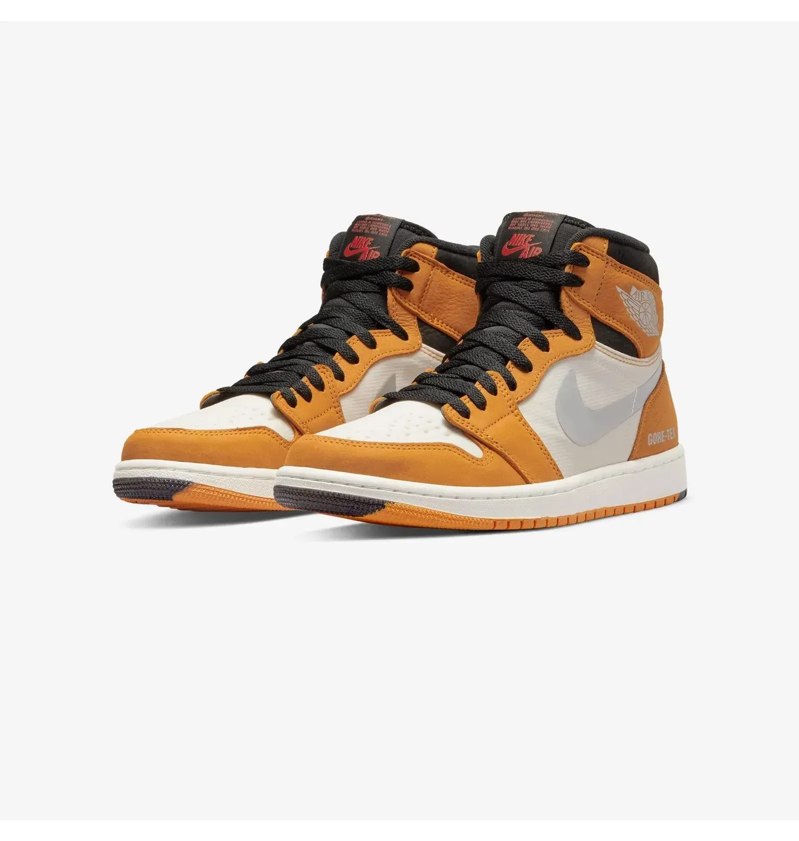 Кросівки чоловічі Jordan 1 Element Orange/White Db2889-700 (DB2889-700)