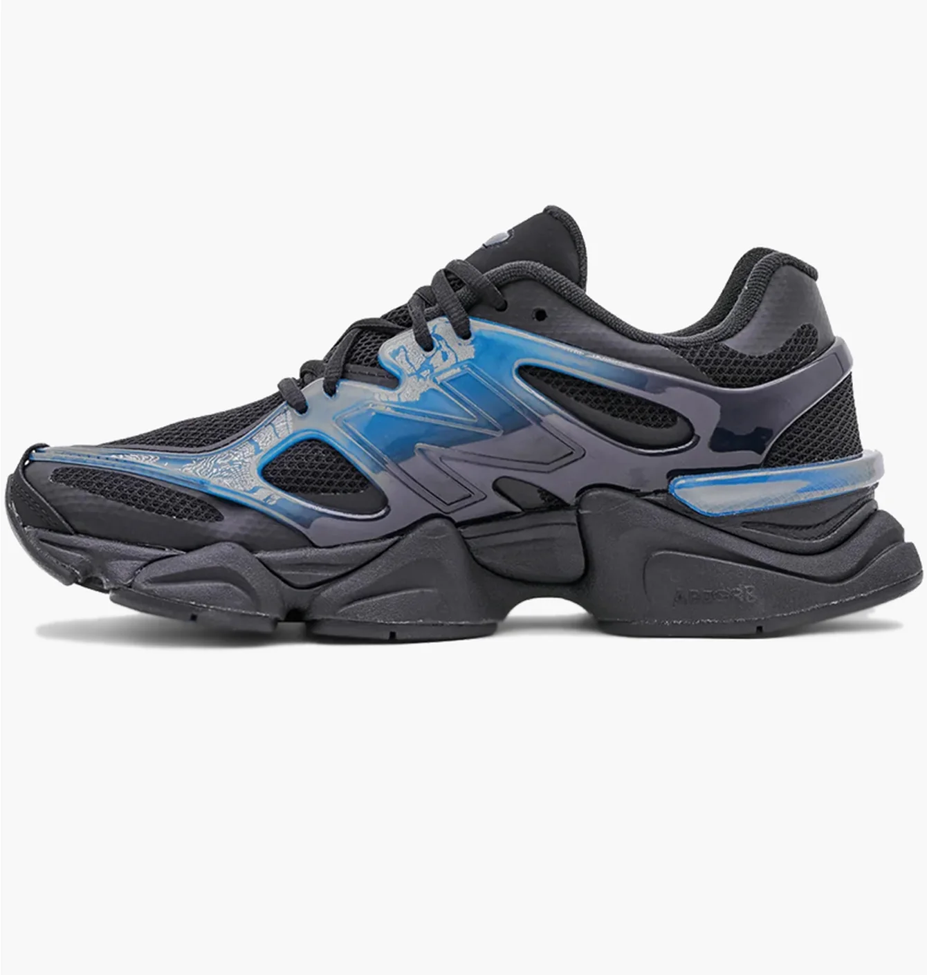 Кросівки чоловічі New Balance 9060 Black/Blue U9060IDW