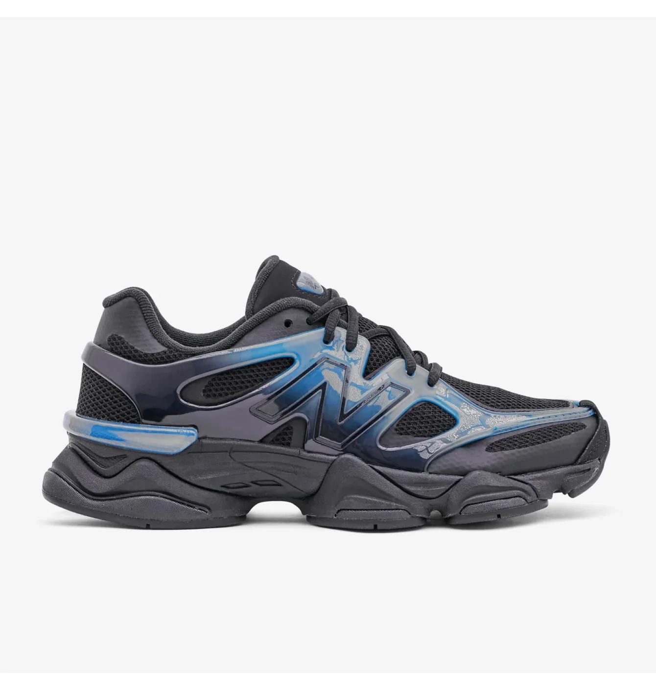 Кросівки чоловічі New Balance 9060 Black/Blue U9060IDW