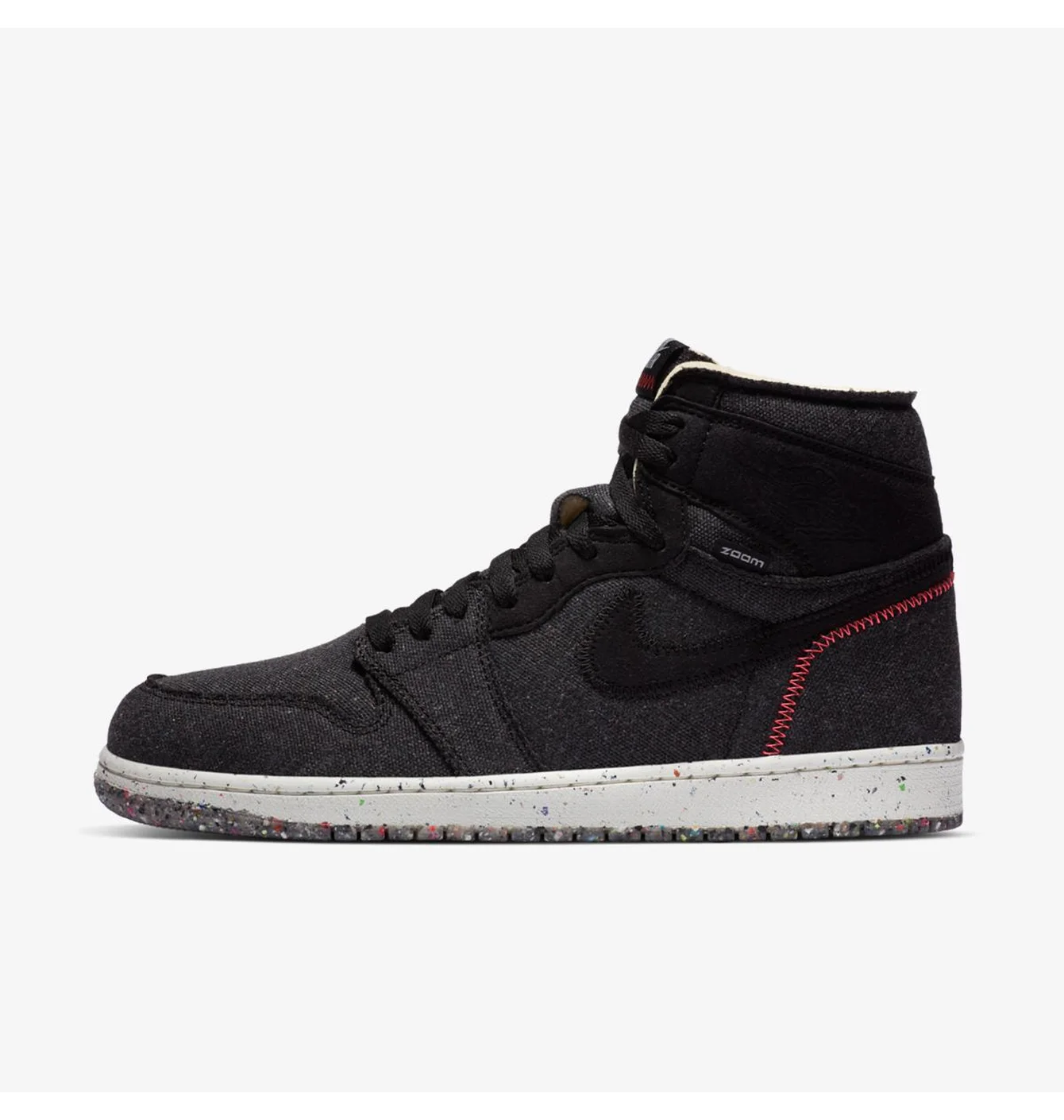 Кросівки чоловічі Air Jordan 1 High Zoom Air Black CW2414-001
