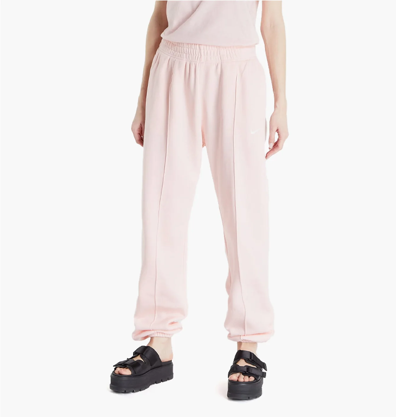 Штани жіночі Nike Nsw Essentials Fleece Pants Wmns Peach BV4089-610