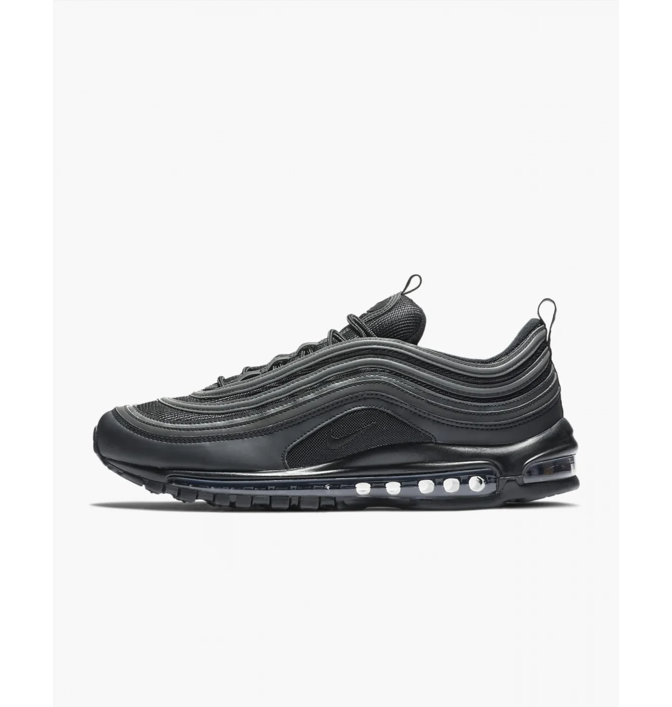 Кросівки чоловічі Nike Air Max 97 Triple Black BQ4567-001