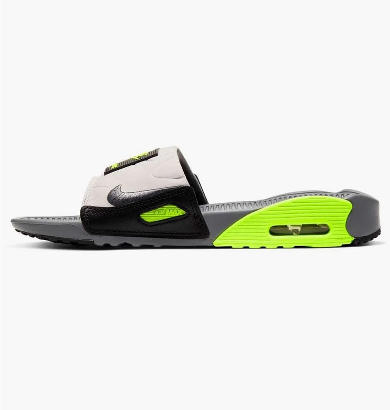 Тапочки жіночі Nike Air Max 90 Slide Black CT5241-001