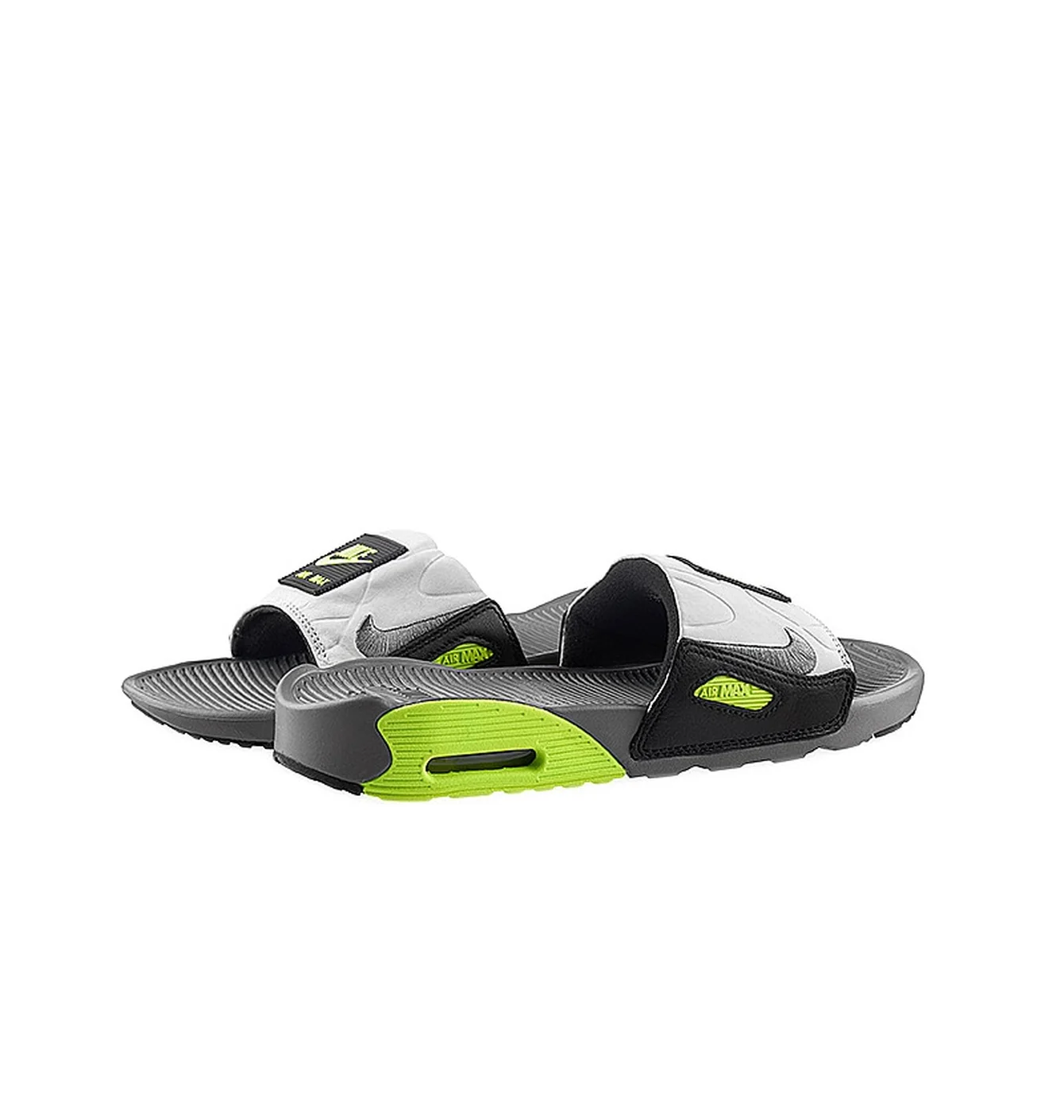 Тапочки жіночі Nike Air Max 90 Slide Black CT5241-001