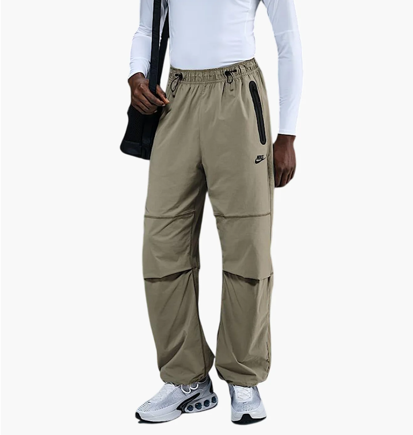 Штани чоловічі Nike Tech Woven Pants Olive HM7158-320