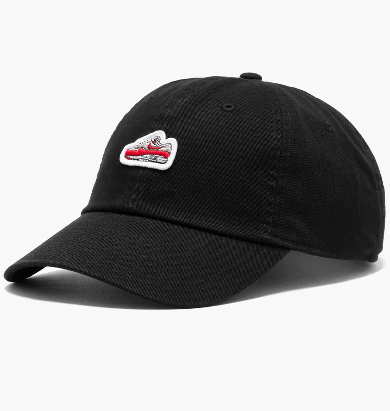 Кепка унісекс Nike Unstructured Club Black FN4402-010