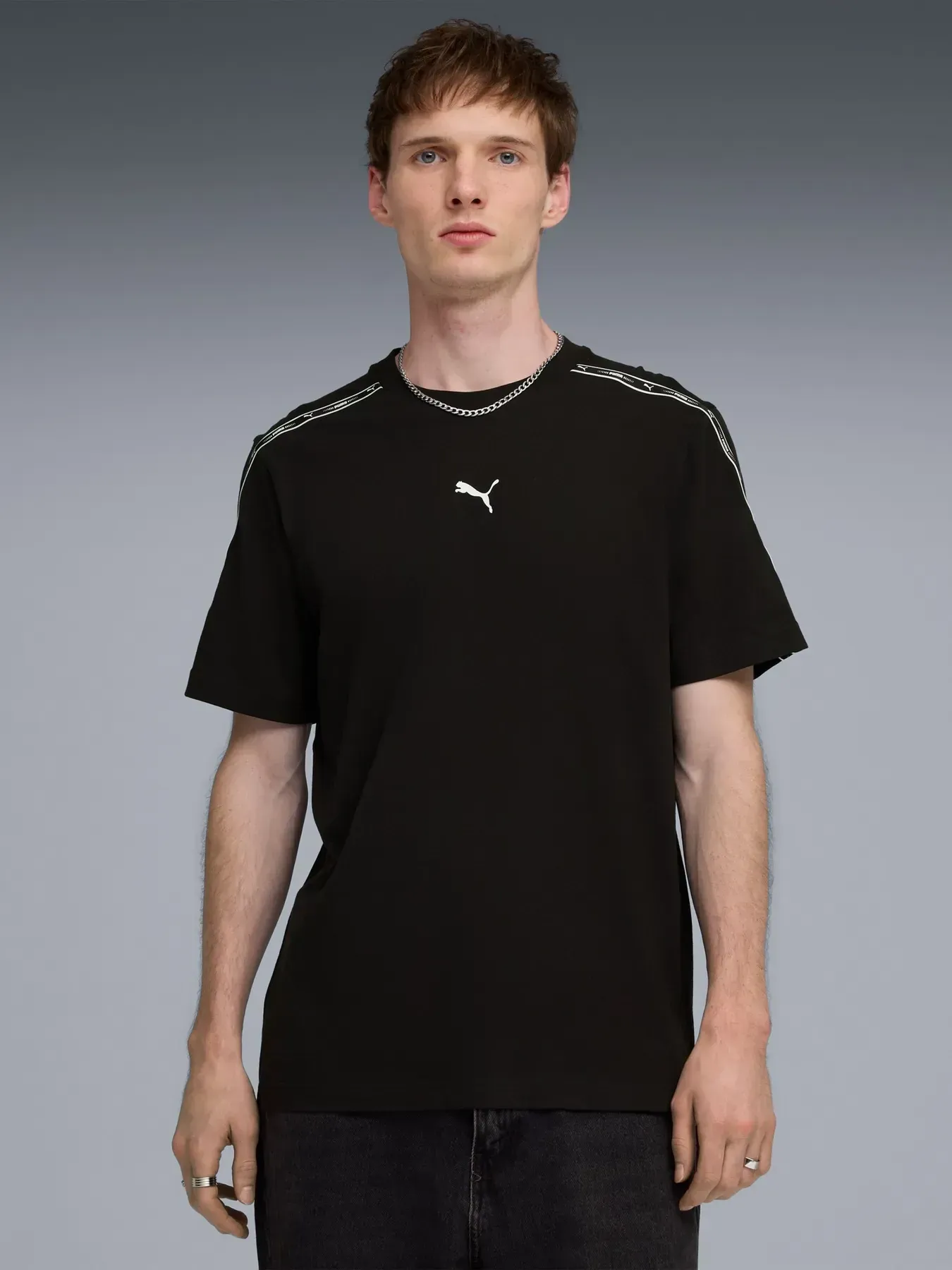 Футболка чоловіча Puma Ess Tape Tee (69169301)