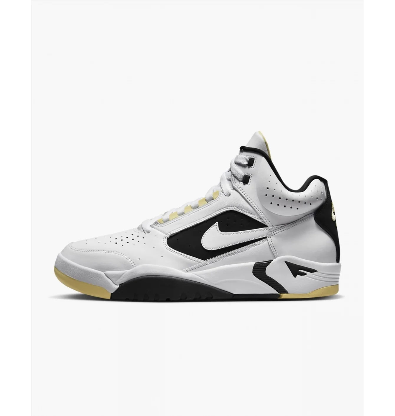 Кросівки чоловічі Nike Air Flight Lite Mid White Dv0824-100