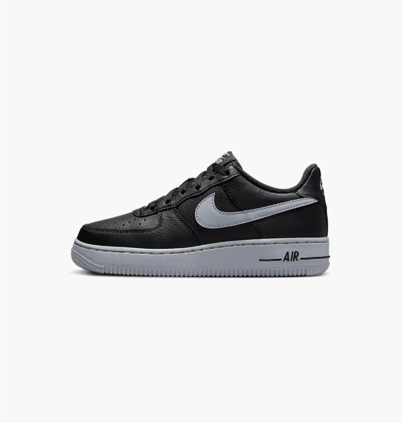 Кросівки дитячі Nike Air Force 1 Black HQ3807-001