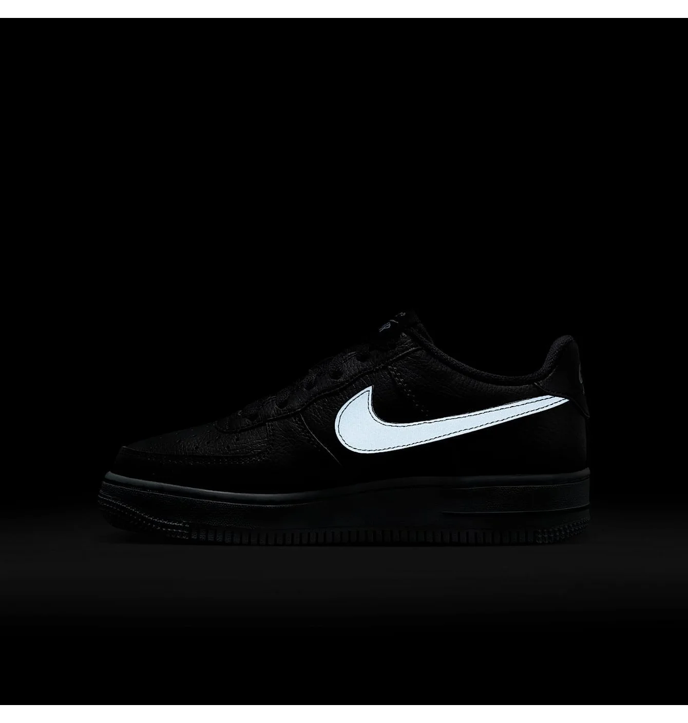 Кросівки дитячі Nike Air Force 1 Black HQ3807-001